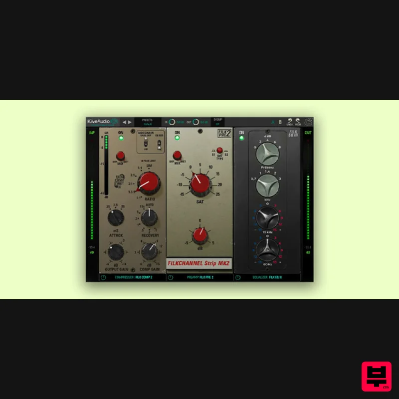 Kiive Audio FilkChannel Strip MK2 - Channel Strip