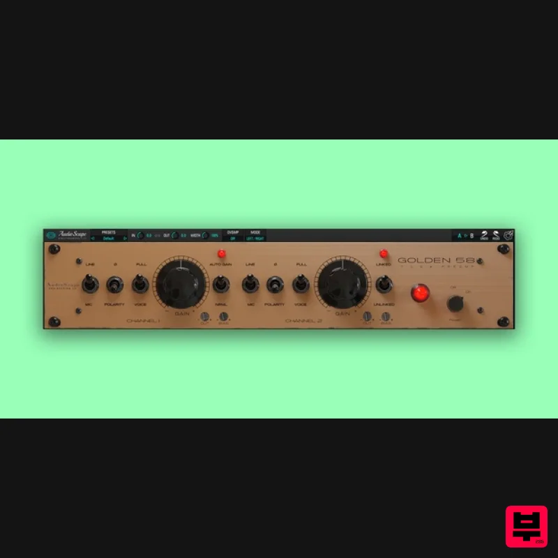 Kiive Audio Golden 58 Tube Pre - Preamp