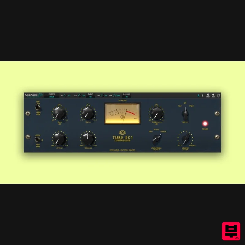 Kiive Audio KC-1 Tube Compressor - Compressor