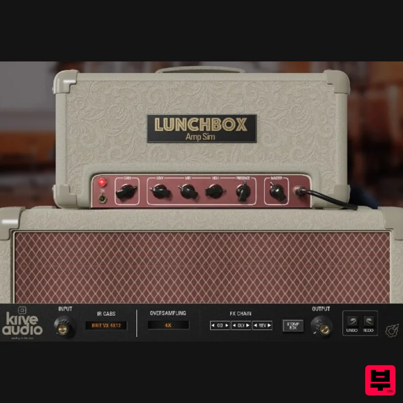 Kiive Audio Lunchbox Amp Sim - Amp Simulator