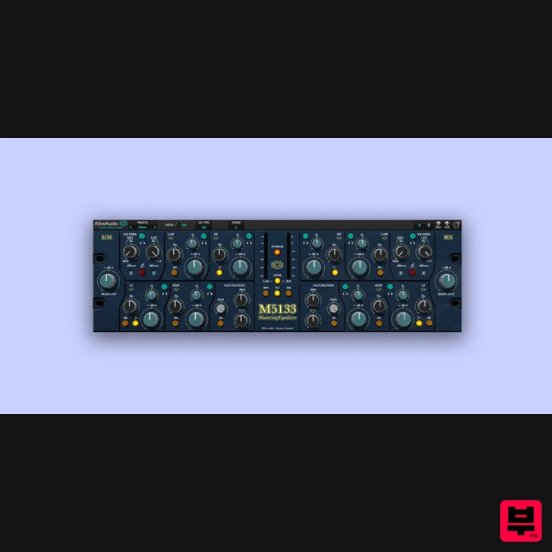 Kiive Audio M5133 Mastering Equalizer - EQ