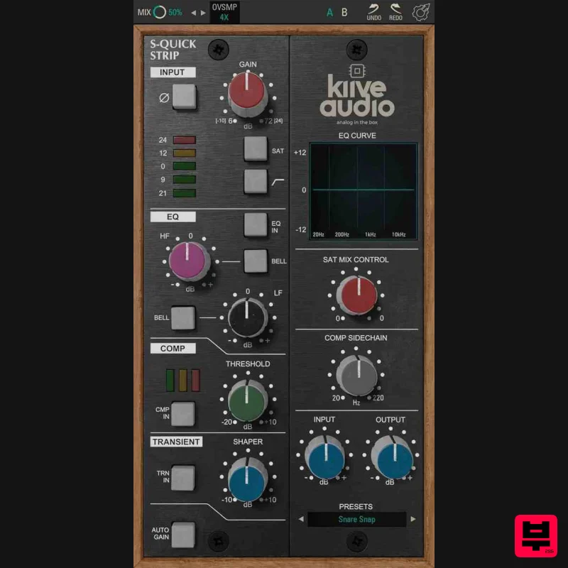 Kiive Audio S-Quick Strip - Multi Effect