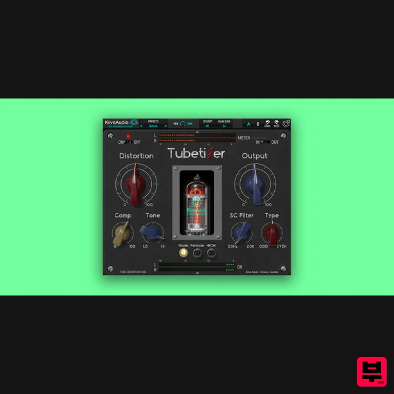 Kiive Audio Tubetizer - Saturation