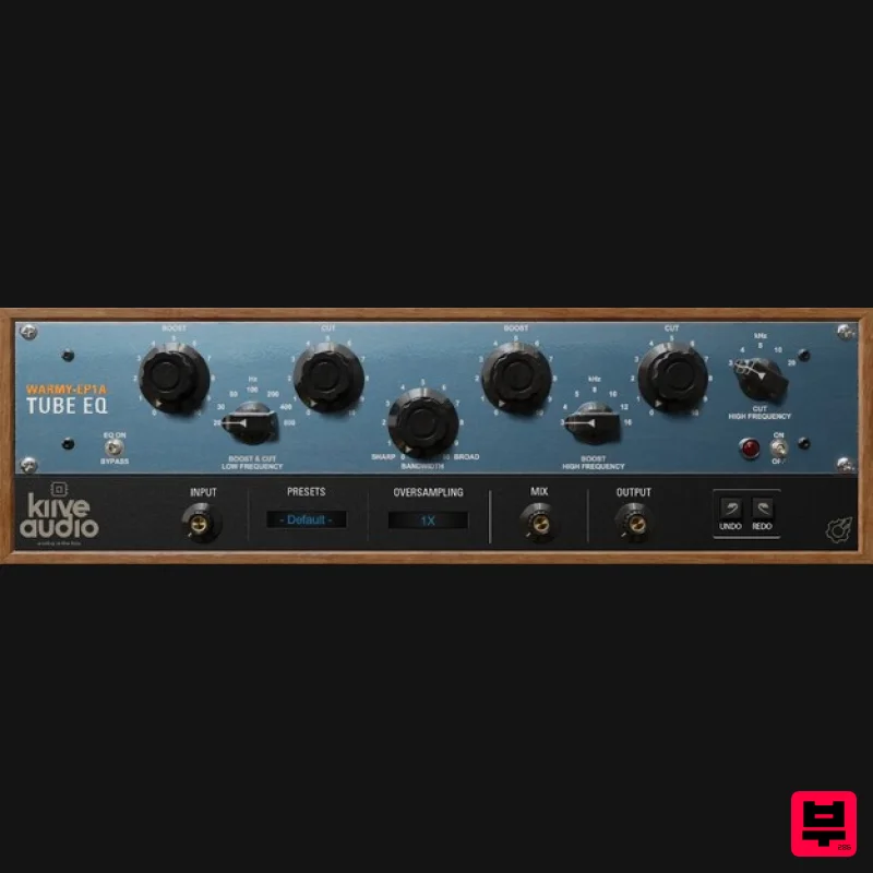 Kiive Audio Warmy EP1A Tube EQ V2 - EQ
