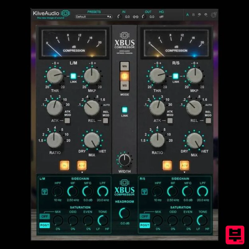 Kiive Audio XBus - Compressor