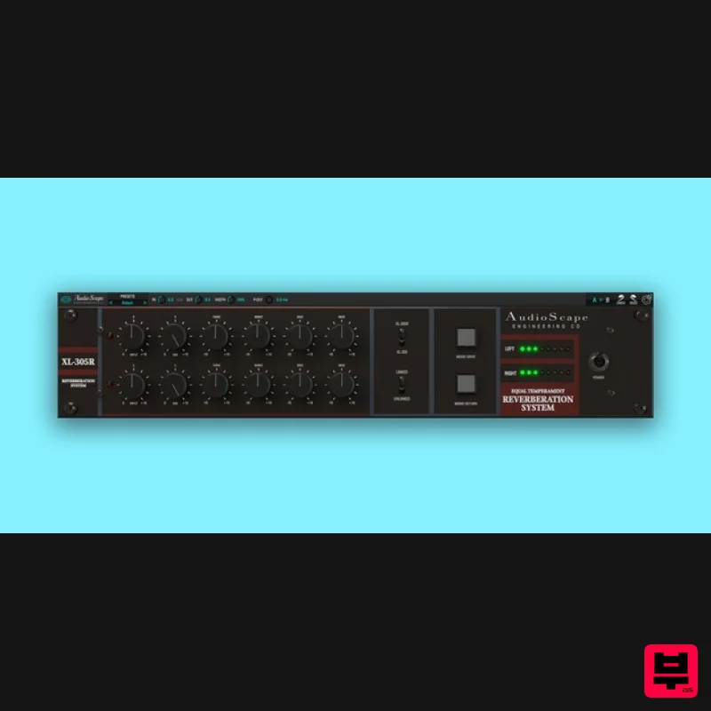 Kiive Audio XL-305R Dual Reverb - Reverb