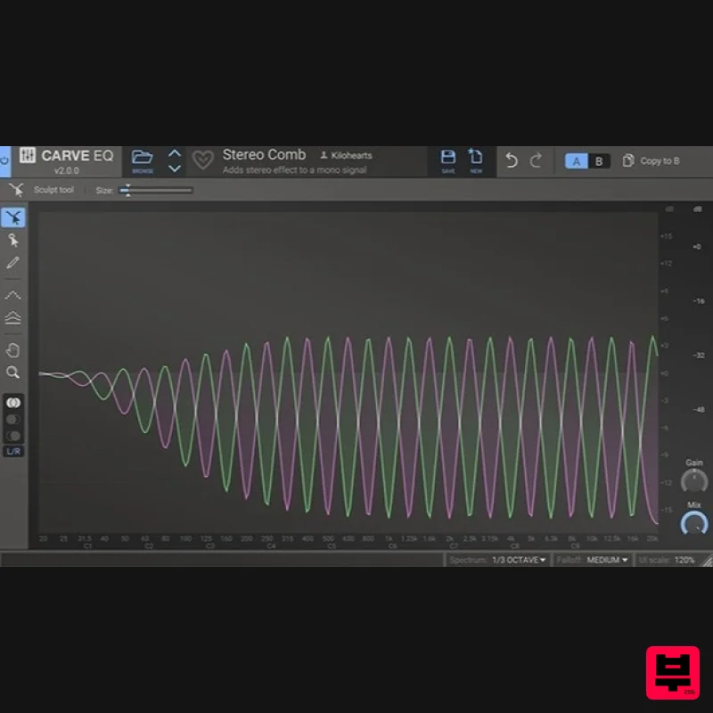 Kilohearts Carve EQ - EQ