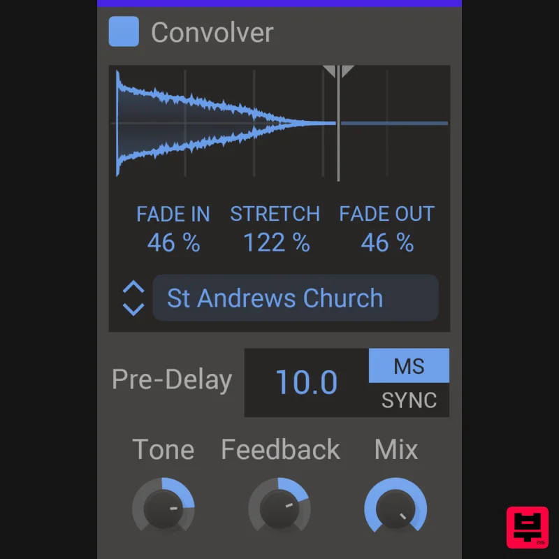 Kilohearts Convolver - Reverb