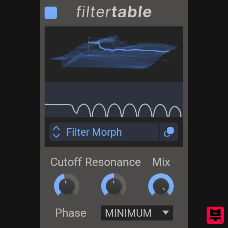 Kilohearts Filter Table - Filter