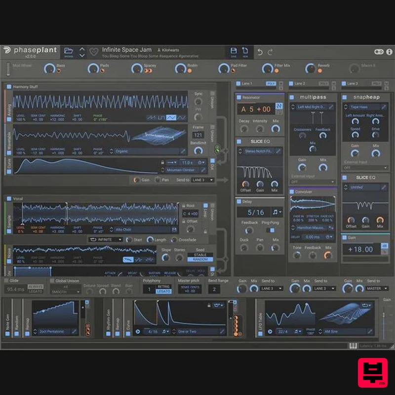 Kilohearts Phase Plant - Synth