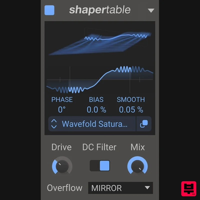 Kilohearts Shaper Table - Professional Music Instrument Photo
