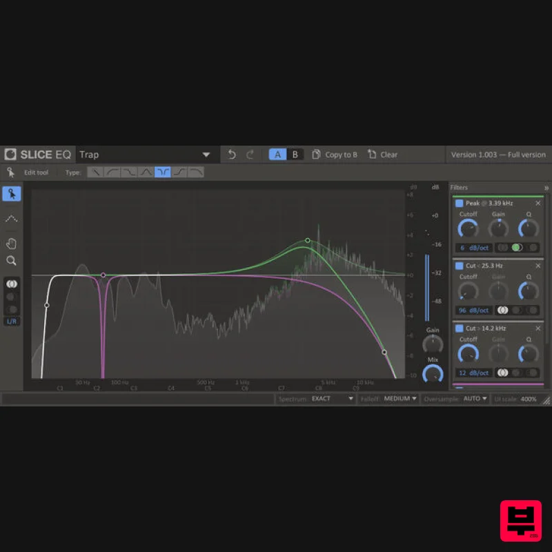 Kilohearts Slice EQ - EQ
