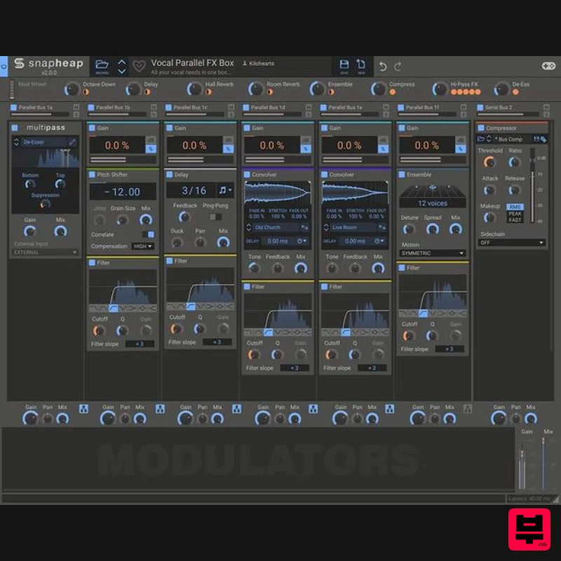Kilohearts Snap Heap - Multi Effect