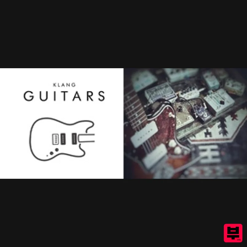 KLANG KLANG GUITARS - Kontakt Instrument