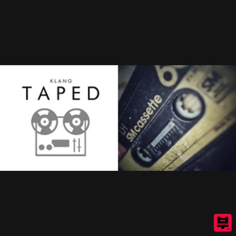 KLANG KLANG TAPED - Kontakt Instrument