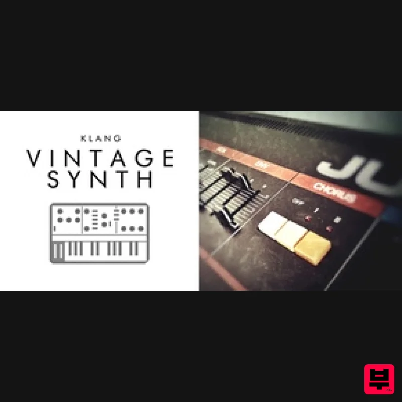 KLANG KLANG VINTAGE SYNTH - Kontakt Instrument