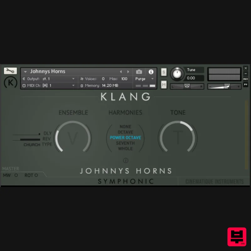 KLANG SYMPHONIC: Johnnys Horn - Kontakt Instrument