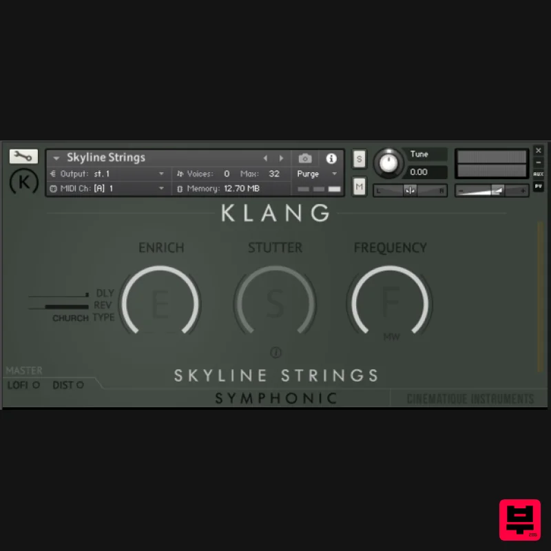 KLANG SYMPHONIC: Skyline Strings - Kontakt Instrument
