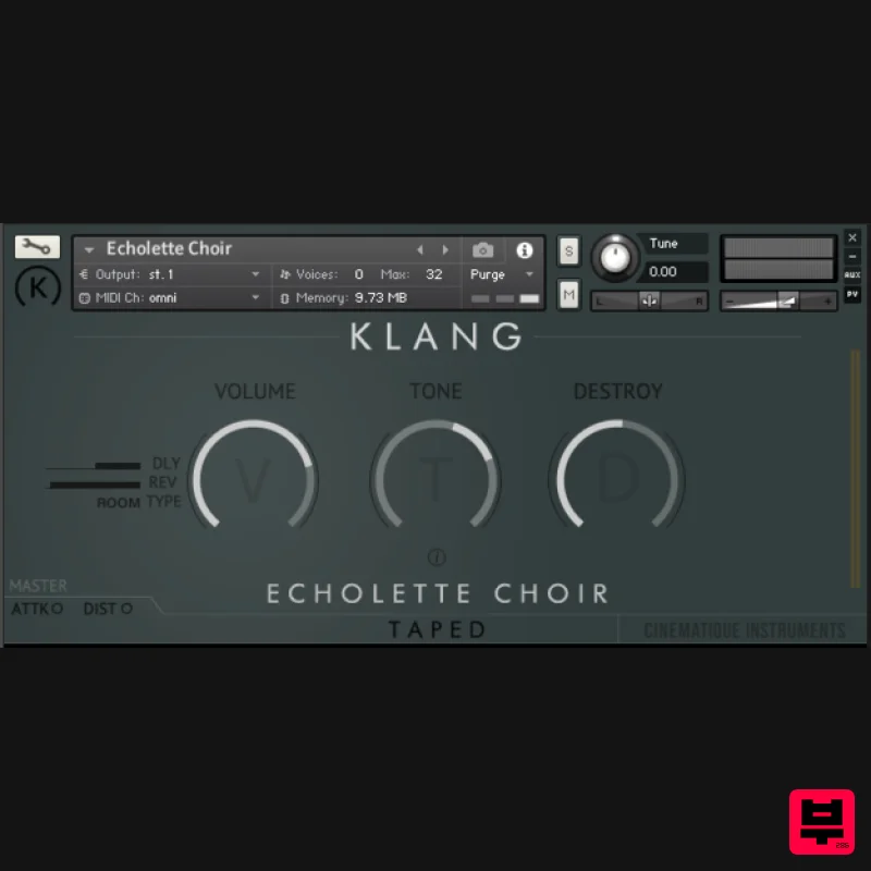KLANG TAPED: Echolette Choir - Kontakt Instrument