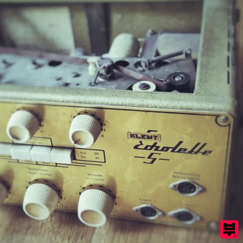 KLANG TAPED: Echolette Choir for Ableton Live - Professional Music Instrument Photo