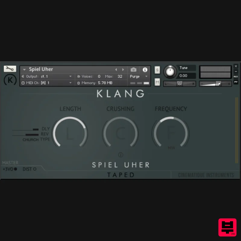 KLANG TAPED: Spiel Uher - Kontakt Instrument