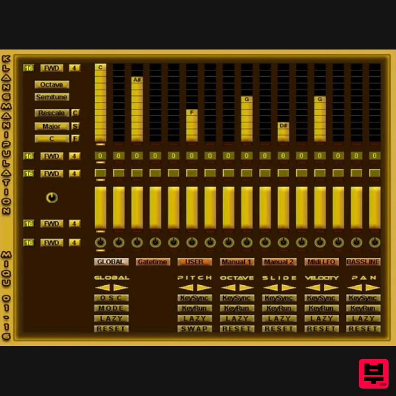 Klangmanipulation MIQU 2.0 - Sequencer