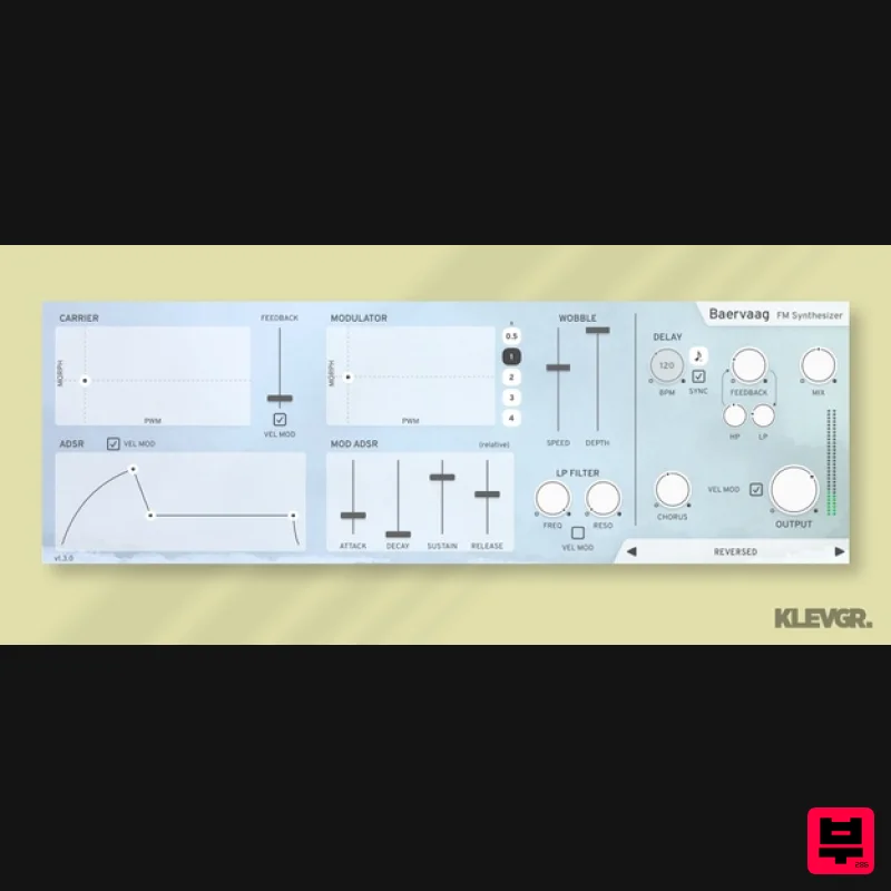 Klevgrand Baervaag - Synth