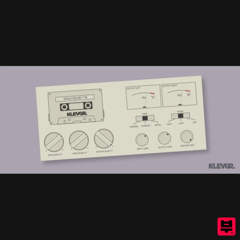 Klevgrand DAW Cassette - Tape Emulation