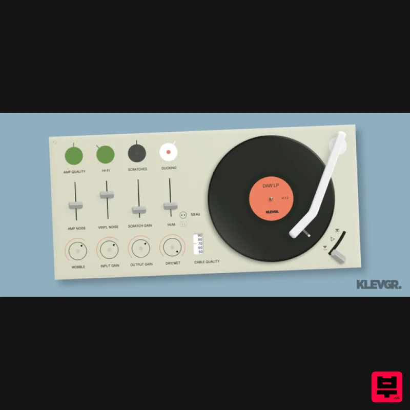 Klevgrand DAW LP - Saturation