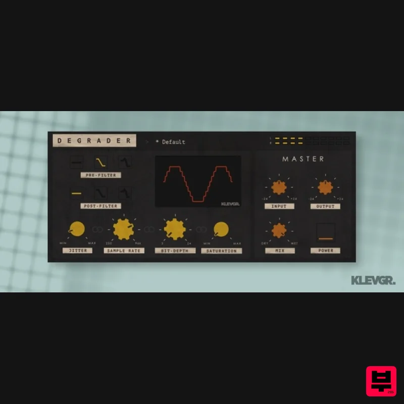 Klevgrand Degrader - Bit Crusher