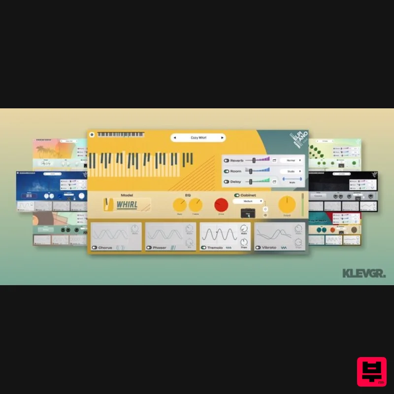 Klevgrand Elpiano - Virtual Instruments