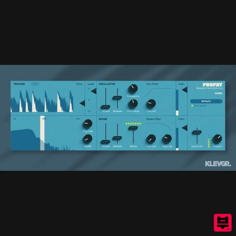 Klevgrand Fosfat - Transient Shaper