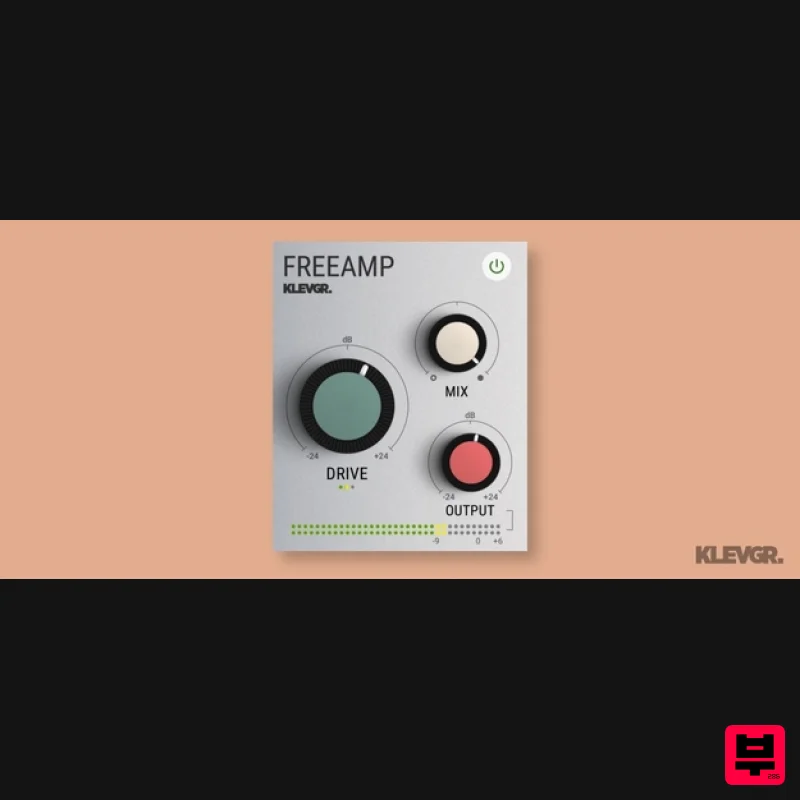 Klevgrand FreeAMP - Saturation