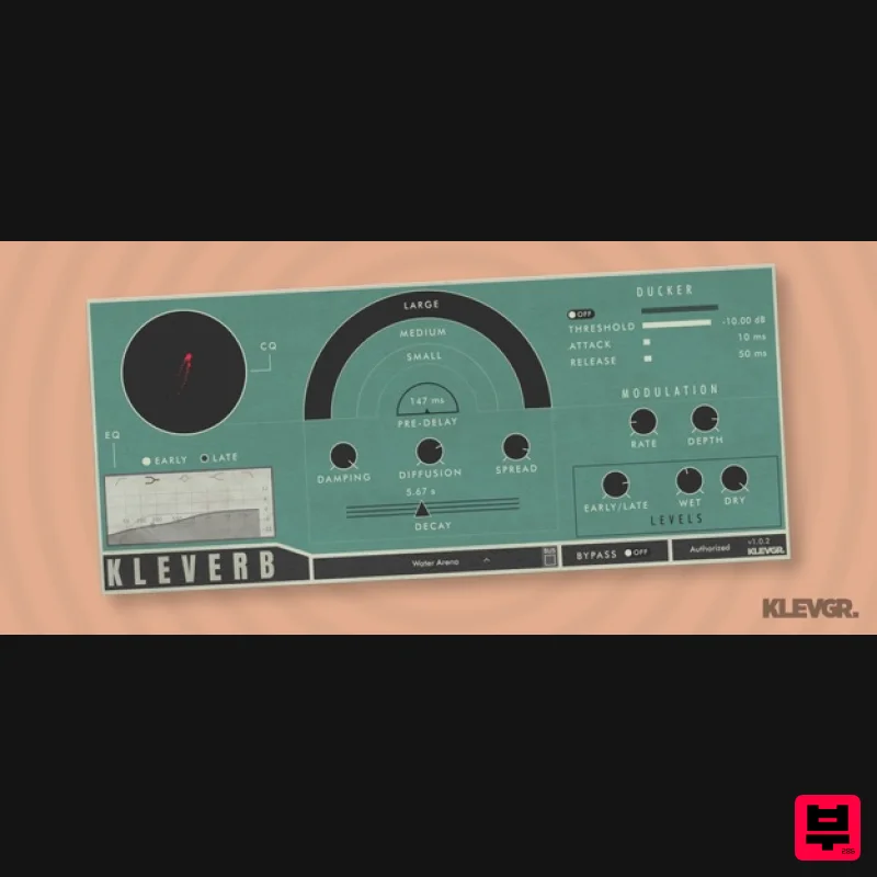 Klevgrand Kleverb - Reverb