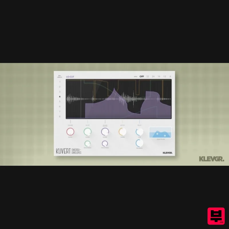 Klevgrand Kuvert - Envelope Shaper