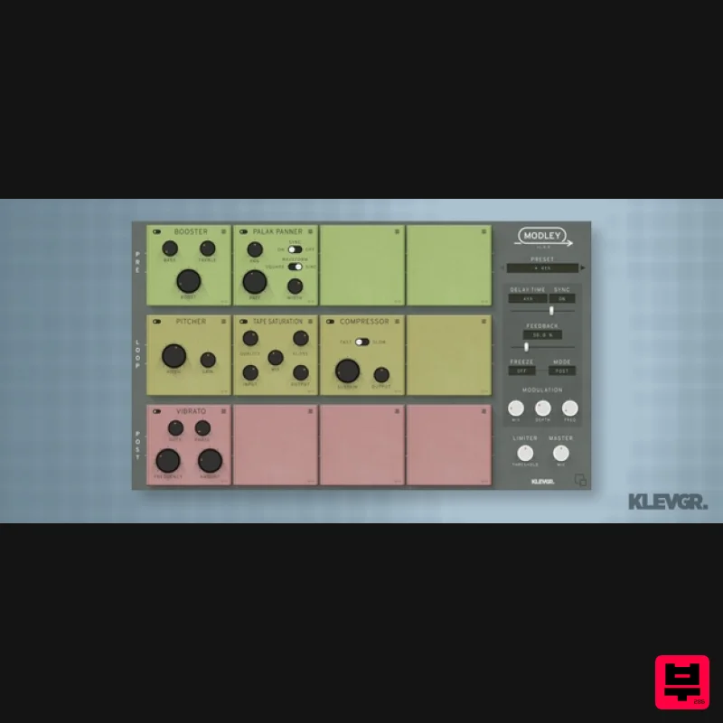 Klevgrand Modley - Delay