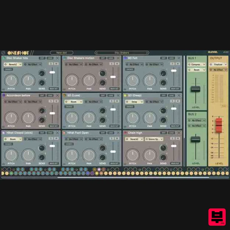 Klevgrand OneShot 2 - Drum Machine