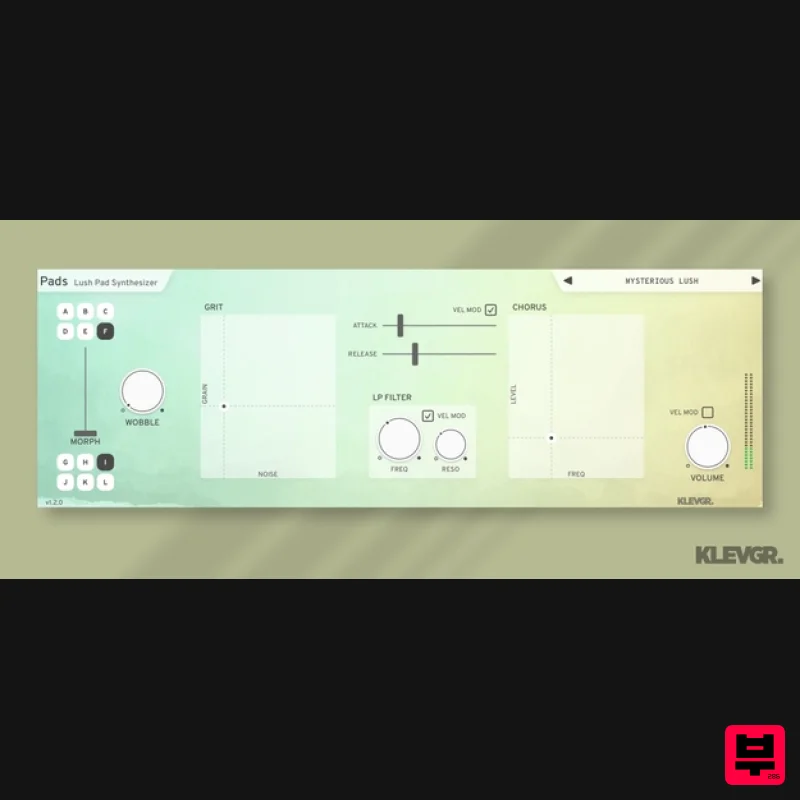 Klevgrand Pads - Synth