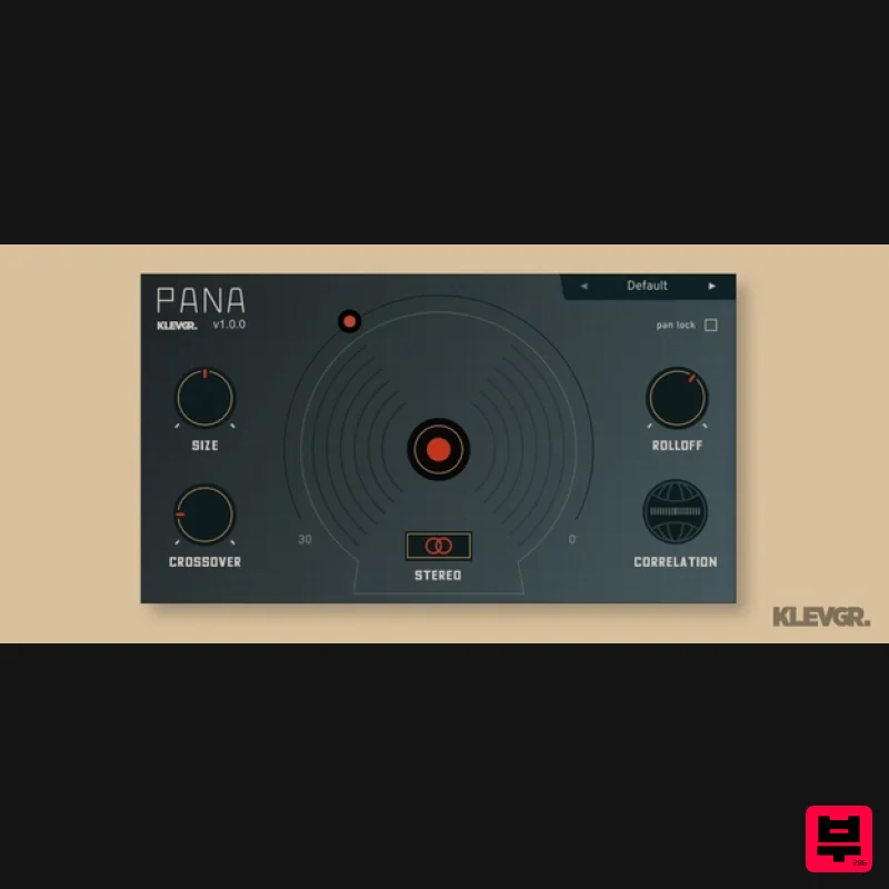 Klevgrand Pana - Stereo Width