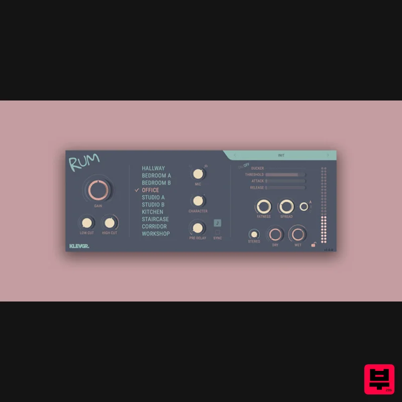 Klevgrand Rum - Reverb