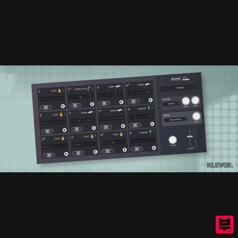 Klevgrand Skaka - Drum Machine