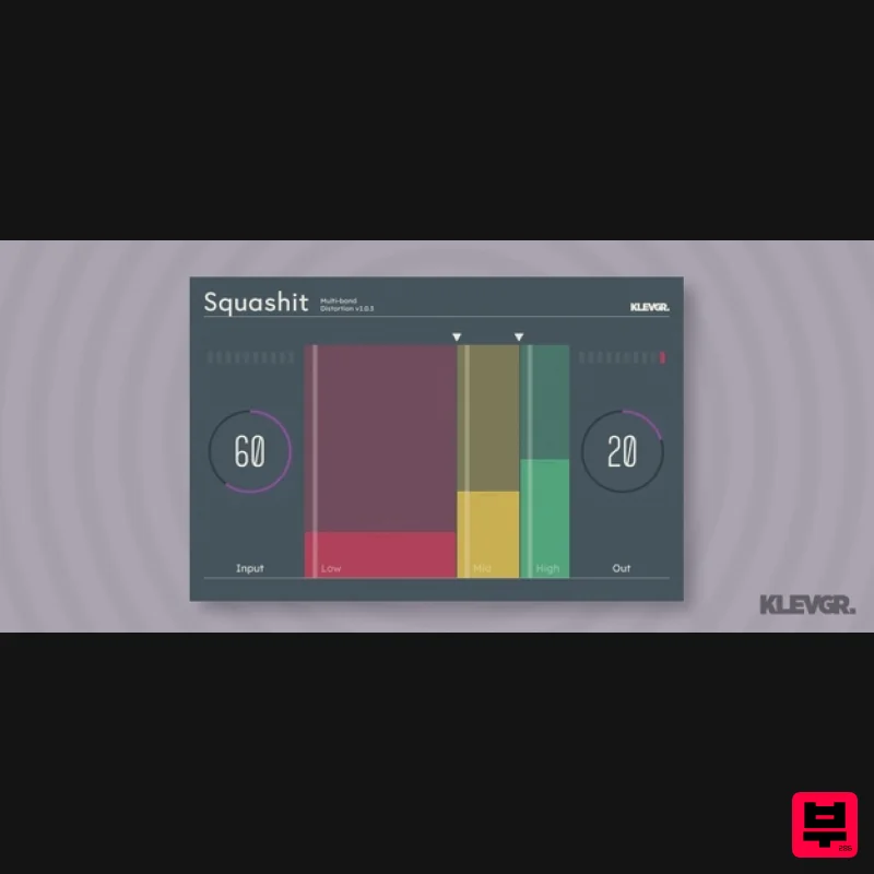 Klevgrand SquashIt - Distortion