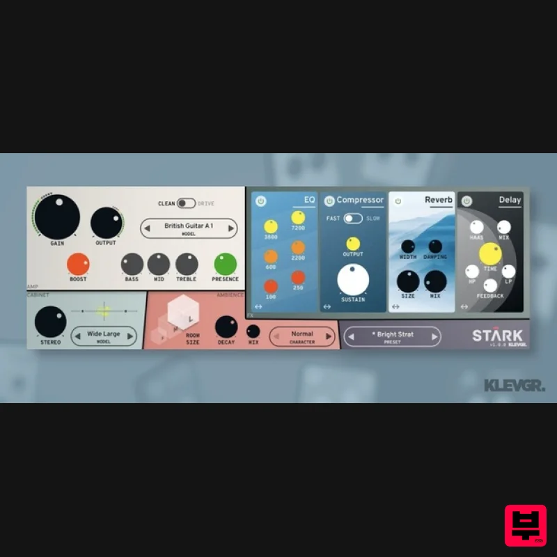 Klevgrand STARK - Professional Music Instrument Photo