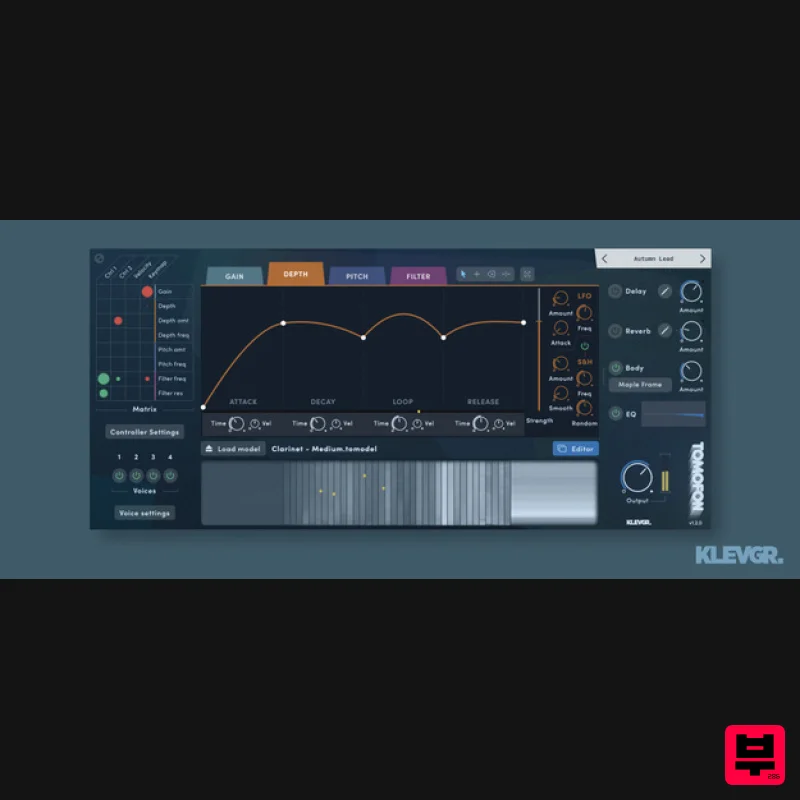 Klevgrand Tomofon - Synth