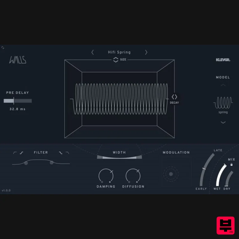 Klevgrand Walls - Reverb