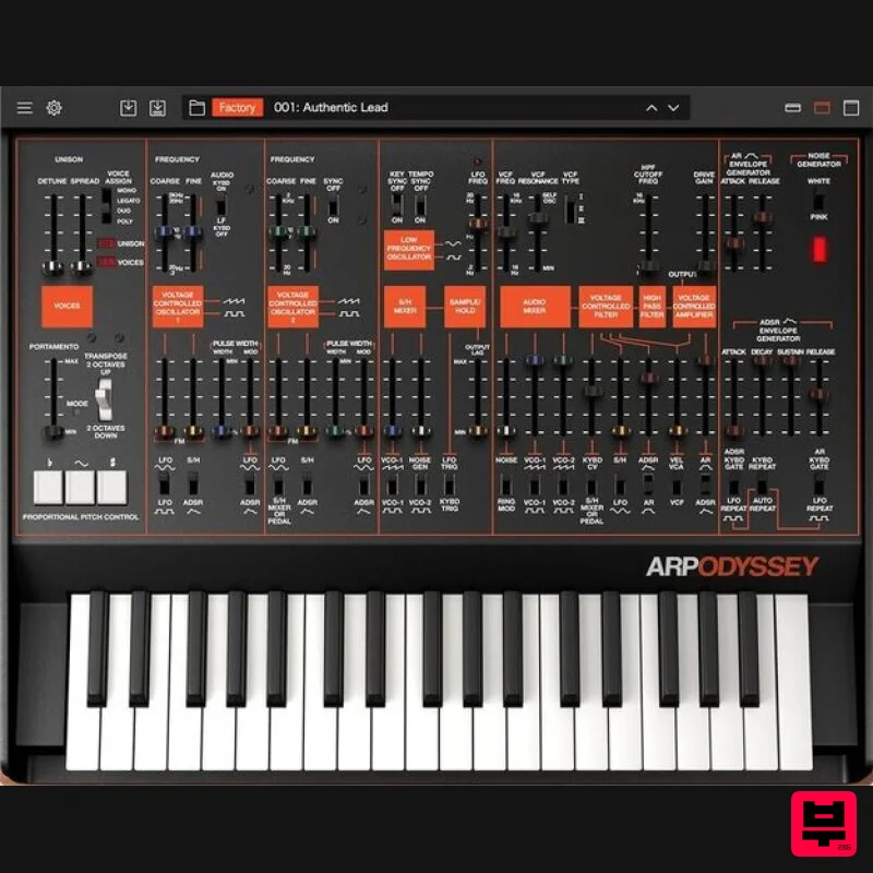 KORG ARP ODYSSEY - Synth