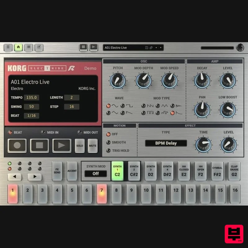 KORG ELECTRIBE-R - Synth