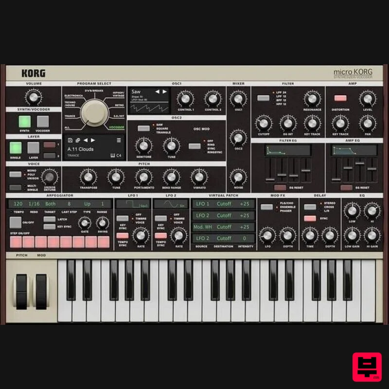 KORG microKORG - Synth