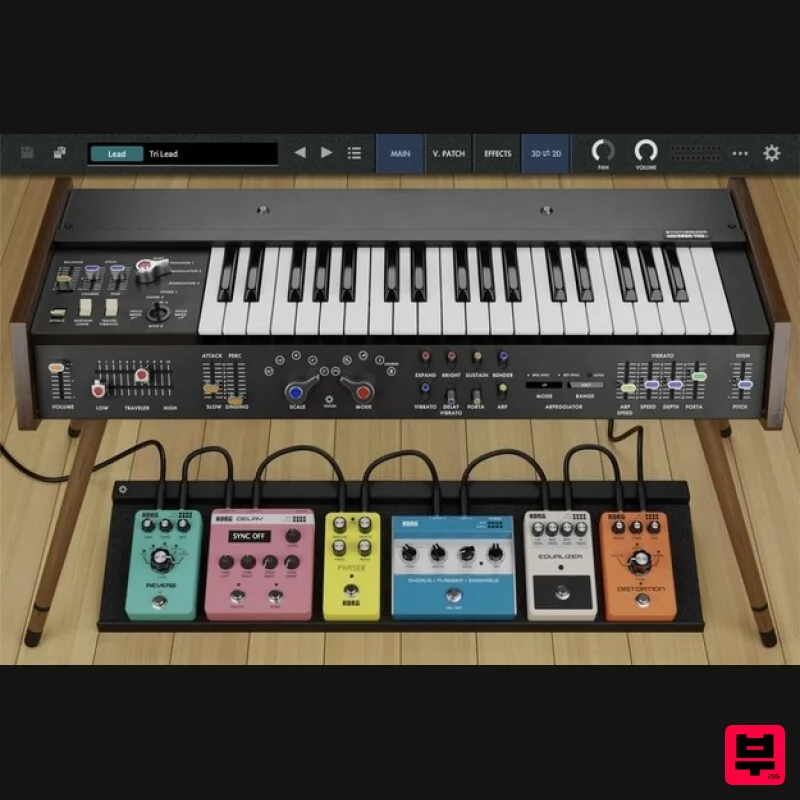 KORG miniKORG 700S - Synth