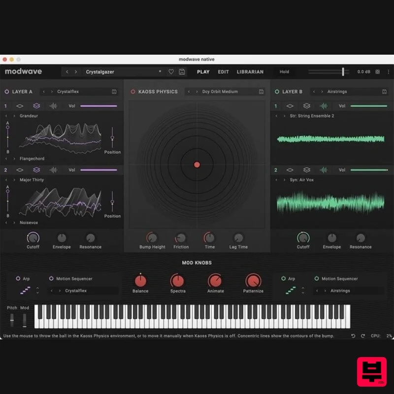 KORG modwave native - Synth